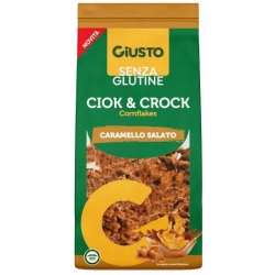Ciok & Crock - Gluten Free Salted Caramel Cornflakes 125 g