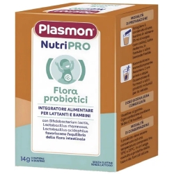 Nutri Pro Flora Probiotics - Probiotic Supplement 14 Sachets