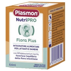 Nutri Pro Flora Plus - Lactic Ferment Supplements 8,6 Ml
