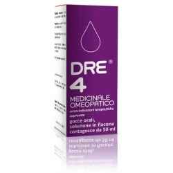 Dre 4 - Homeopathic remedy 50 ml drops