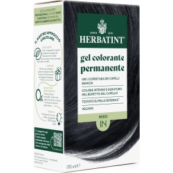 Permanent Hair Color Gel n.1N Black
