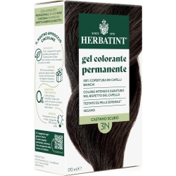 Permanent hair color gel n.3N Dark Brown