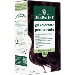 Permanent hair color gel n.4M Mahogany Brown
