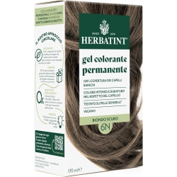 Permanent hair color gel n.6N Dark Blonde