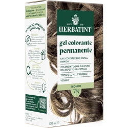 Permanent hair color gel n.7N Blonde
