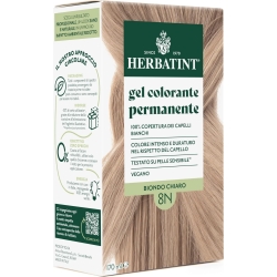 Permanent Hair Color Gel - N. 8N Light Blonde