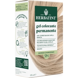 Permanent Hair Color Gel - N. 9N Very Light Blonde