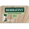 Permanent Hair Color Gel - N. 9N Very Light Blonde