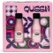 Queen box set - Body wash 125 ml + Body milk 125 ml