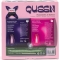 Queen box set - Body wash 125 ml + Body milk 125 ml