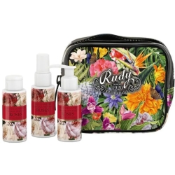 Roses box set - Shower gel + Body cream + Scented water
