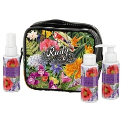 Lavender box - Shower gel + Body cream + Scented water