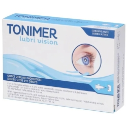 Lubri Vision - Single-Dose Eye Drops - 15 x 0,5 ml