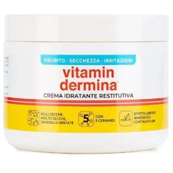 Vitamindermina - Moisturising Restorative Cream 400 Ml Promo