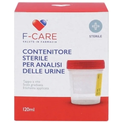 urine analysis Sterile container 120 ml