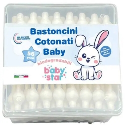 56 Baby Cotton Buds