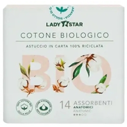 Organic Cotton - 14 Anatomical Pads