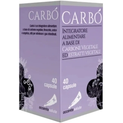 Carbò - Fibre Supplement 40 Capsules