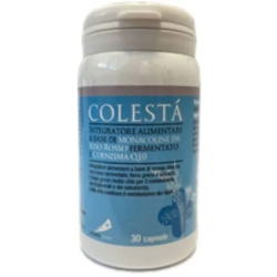 Colestà - Cholesterol Level Supplement 30 Capsules