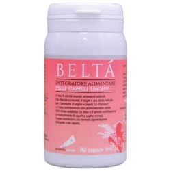 Beltà - Skin, Nails & Hair Supplement 60 Capsules