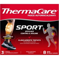 Sport - 3 Heating Plasters For Muscle Pain 8 H