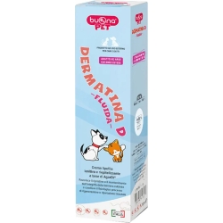 Dermatine D Fluid - Soothing Lipophilic Cream For Veterinary Use 100Ml