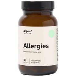 Allergies - Lung Health Supplement 40 Capsules