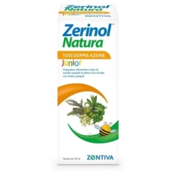 Zerinol Nature Cough Double Action Junior - Lung Health Supplement 150Ml
