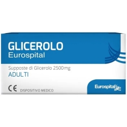 Glycerol Adults - Constipation Medical Device 18 Suppositories