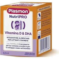 Vitamin D & DHA - Vitamin D Supplement 8,5 Ml