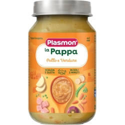 La Pappa Chicken And Vegetables - Baby Food 200 G