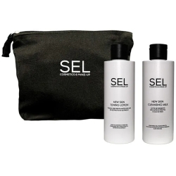 Cleansing Milk 200ml + Toning Lotion 200ml + Pochette - Face Cleansing Set