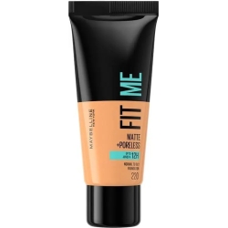 Fit Me Matt & Poreless - Liquid Foundation N. 220 Natural Beige