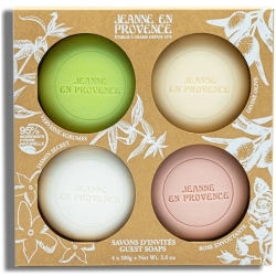 Savons D'Invites - Gift Box With Four Solid Soaps