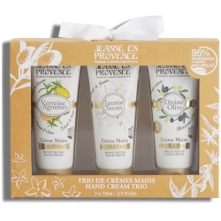 Trio De Cremès Mais - Gift Box With Three Hand Creams