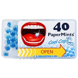 Cool Caps - 40 Paper Mints