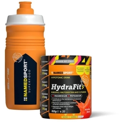 Hydrafit - Sport Supplement 400 G + Sportbottle
