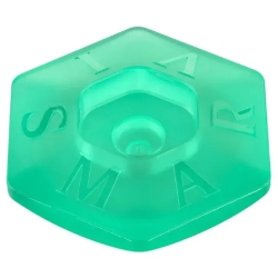 Green Toothpaste Holder