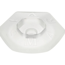 White Toothpaste Holder