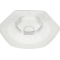 White Toothpaste Holder
