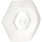 White Toothpaste Holder