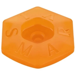Orange Toothpaste Holder