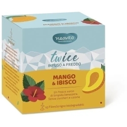 Twice Mango & Hibiscus - Cold Infusion 15 FiltersCase