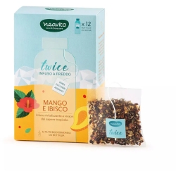 Twice Mango & Ibisco - Cold Infusion 12 Bottle Filters
