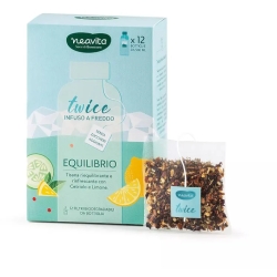 Twice Balance - Rebalancing herbal tea 12 Bottle Filters
