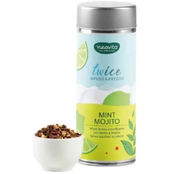 Twice Mint Mojito Silver Tin - Herbal Tea 90 g