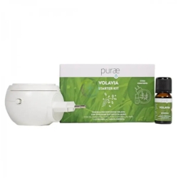 Volavia Starter Kit - Electric Wall Diffuser + 10ml Refill