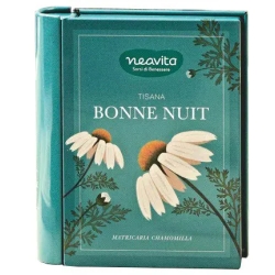 Bonne Nuit - Book Box with 5 Herbal Tea Filters