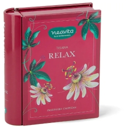 Relax - Book Box with 5 Herbal Tea Filters
