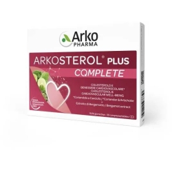 Arkosterol Plus Complete - heart supplement 30 tablets